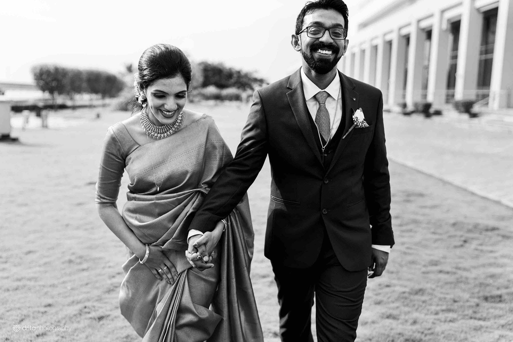 In this covid situation Jebin Drita Photography captured a world class wedding of Naveen and Maria 2020